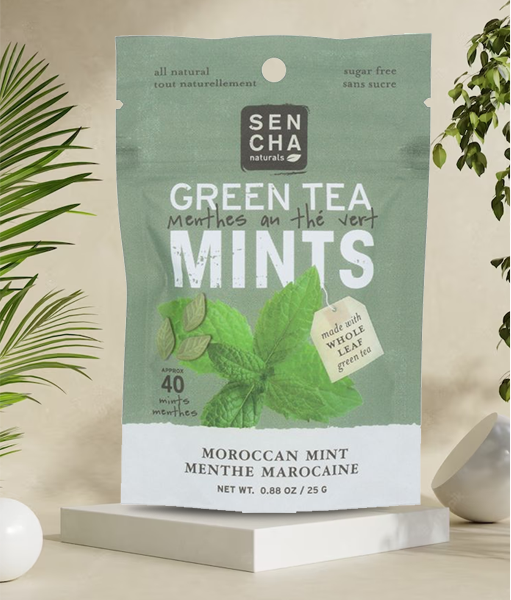 Moroccan Mint Green Tea Mints