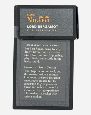 Tea Lord Bergamot