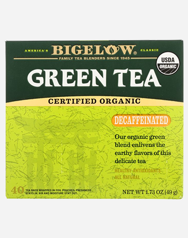 Organic Green Tea Decaf 40 Bags