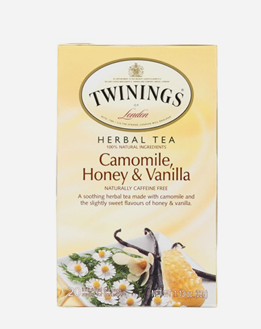 Honey & Vanilla Herbal Tea
